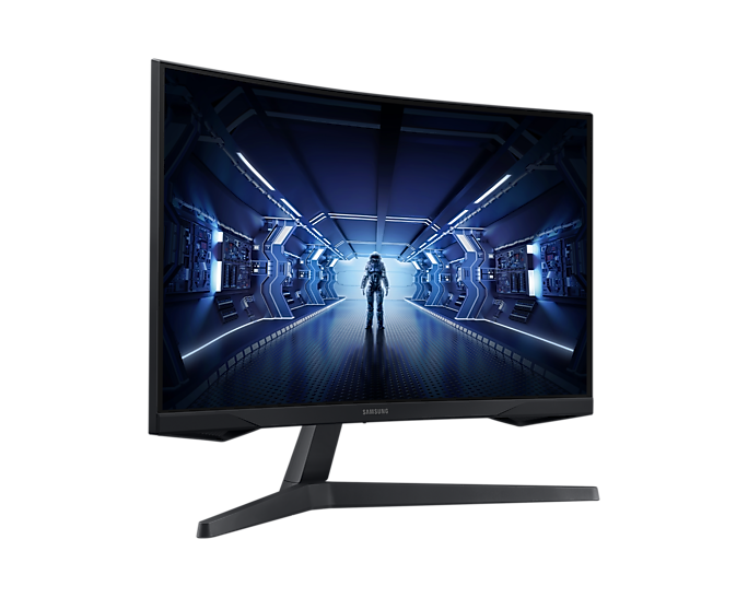 Samsung 27" WQHD Gaming Monitor With 1000R Curved Screen