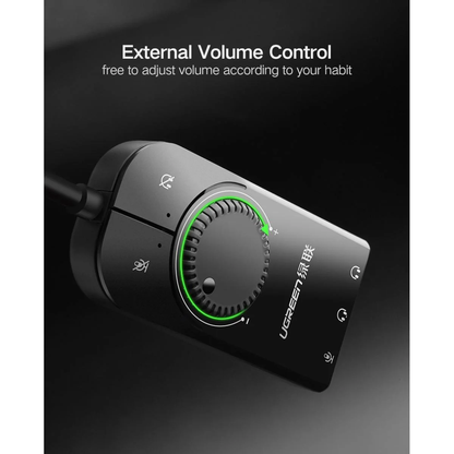 UGREEN USB External Stereo Sound Adapter CM129 متجر نصر