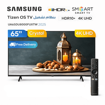 Samsung Screen Samsung 65" Crystal UHD 4K Smart TV | UA65U8000FUXTW 2025
