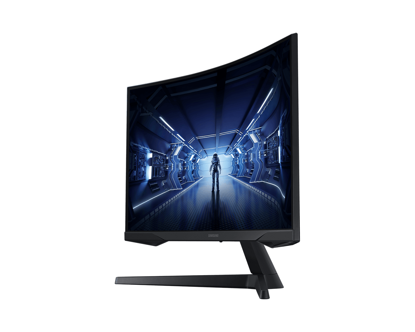 Samsung Odyssey G5 27" 165Hz 1Ms 2K VA Curved - متجر نصر
