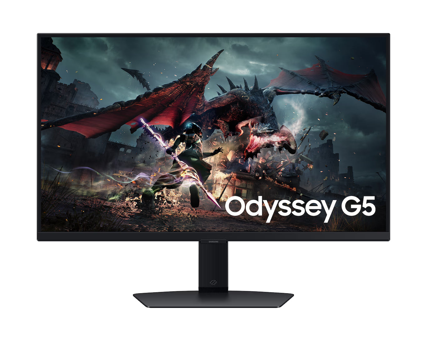 Samsung Odyssey G5 27" 180Hz 1Ms 2K IPS - متجر نصر