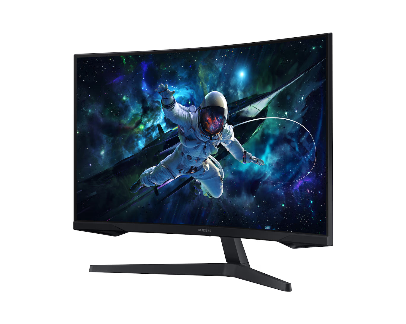 Samsung Odyssey G5 32" 165Hz 1Ms 2K VA Curved - متجر نصر