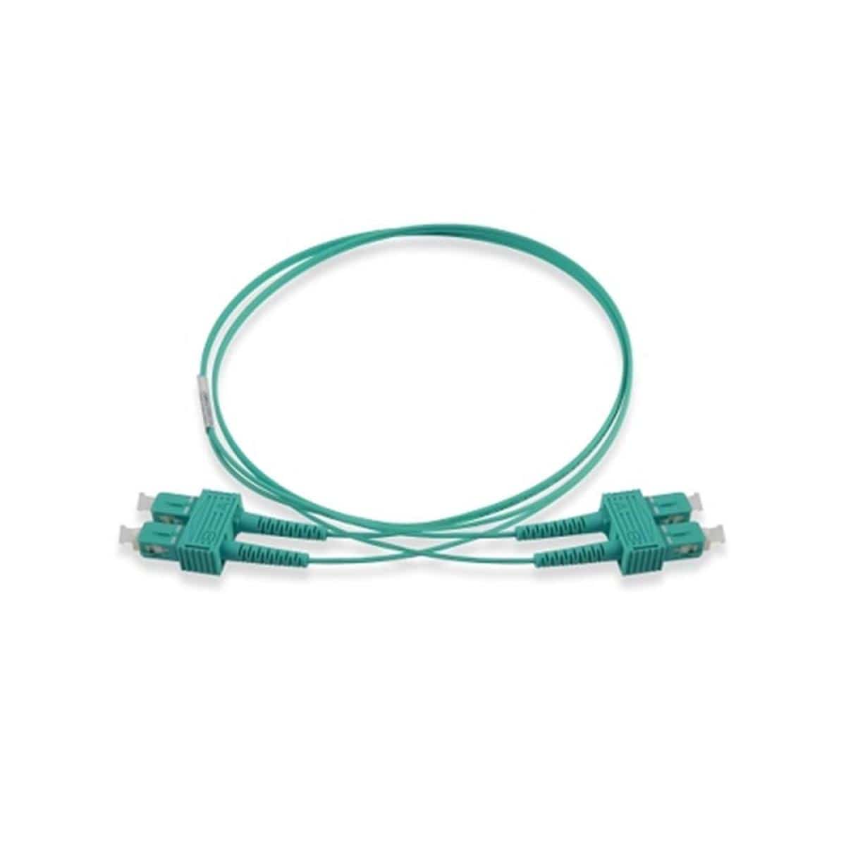 SCHNEIDER ACTFP2C1M35M10 Fibre optic patch cord, Actassi, OM3, SC-SC, duplex, LSZH, 1 m - متجر نصر