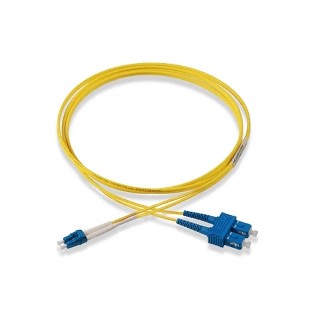 SCHNEIDER ACTFP2CL1S19S30 Fibre optic patch cord, Actassi, OS2, SC-LC, duplex, LSZH, 3 m - متجر نصر