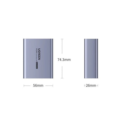 UGREEN HDMI Extender Over LAN Cable 1080p 70M EU /20519EU متجر نصر