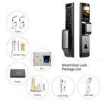 Tuya Locks Smart Door Lock Face Recognition | SE6x