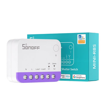 Smart Roller Shutter / Blind Controller (Matter - Enabled) | 1 - Pack / 4Pack | Sonoff MINI - RBS - متجر نصر