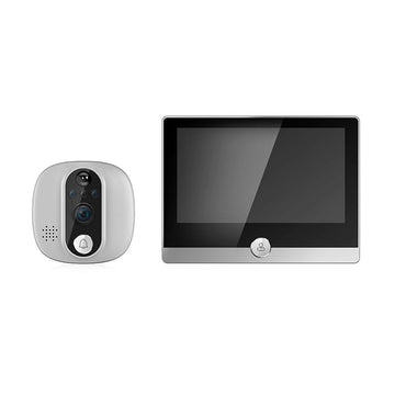 Smart Security Door Viewer with Peephole Camera |Tuya - متجر نصر