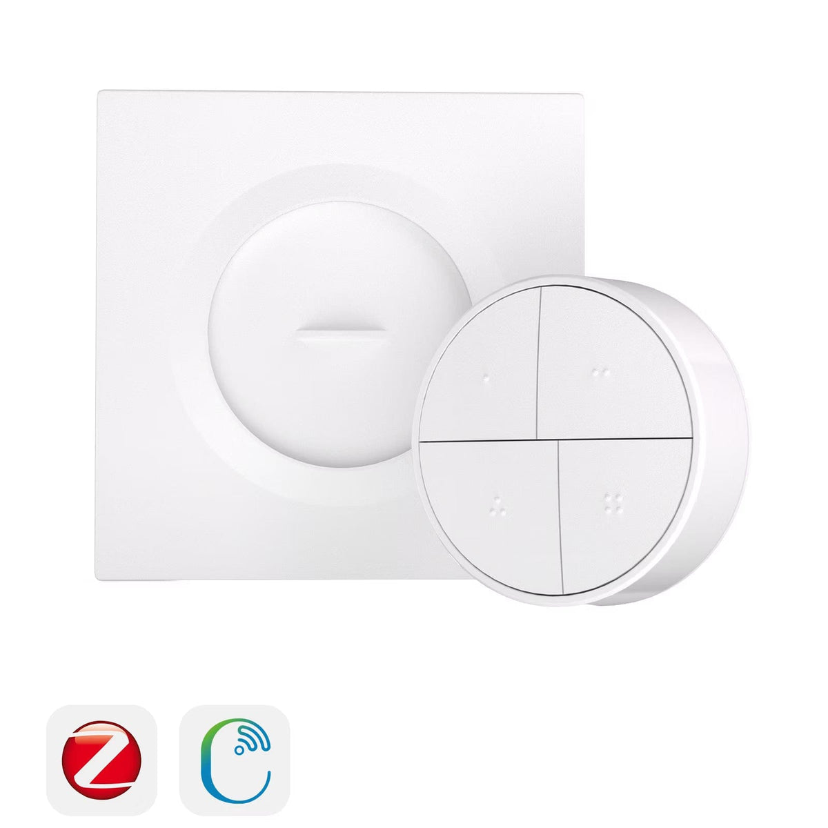 Sonoff-C Orb 4-in-1 Zigbee Smart Scene Button | SNZB-01M - متجر نصر