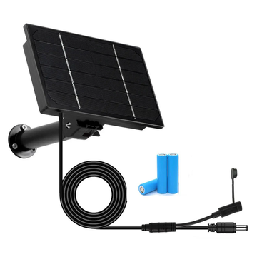 5v Solar Panel with Battery for Tank Meter متجر نصر