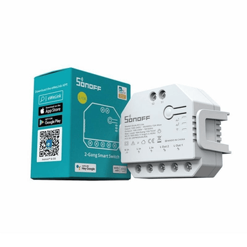 Sonoff DUALR3 Lite Wi - Fi smart switch module - متجر نصر