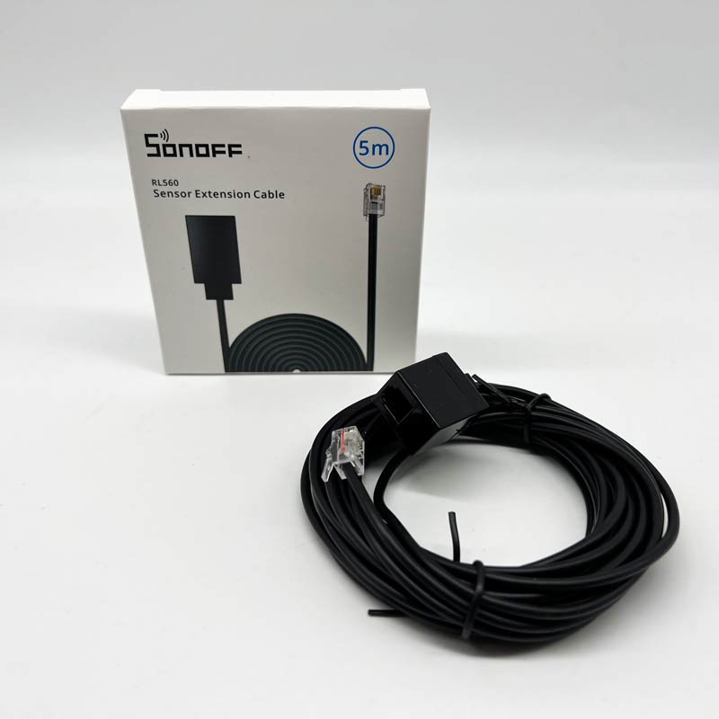 كابل تمديد مستشعر SONOFF RL560 (RJ9 4P4C) – 5 متر - متجر نصر