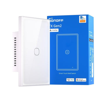Sonoff Smart Home 1 Gang Sonoff Smart Wall Switch | (1/2/3 Gang) | Sonoff T6