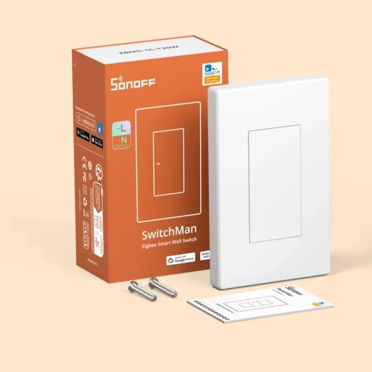 مفتاح الحائط الذكي SONOFF ZBM5 Zigbee (US) - متجر نصر