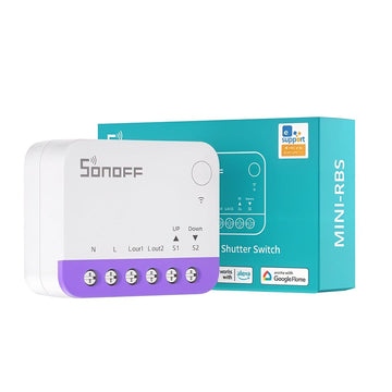 Sonoff Smart Home 1-Pack Smart Roller Shutter / Blind Controller (Matter-Enabled) | 1-Pack / 4Pack | Sonoff MINI-RBS