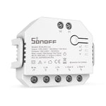 Sonoff Smart Home 2-Gang Wi-Fi Smart Switch 16A (Support Curtains) | Sonoff DUALR3