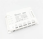 Sonoff Smart Home 4-gang Wi-Fi Smart Switch with RF Control 40A | Sonoff 4CHPROR3