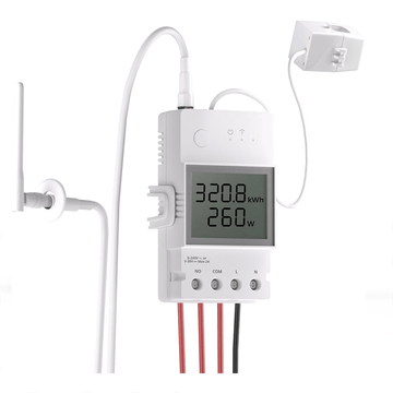 Sonoff Smart Home Ring Smart Power Meter 100A | Sonoff POWCT