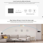 Sonoff Smart Home Scene Controller | White or Black | Sonoff R5
