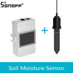Sonoff Smart Home Soil Moisture Sensor / MS01 Smart Temperature and Humidity Monitoring Switch 20A | Sonoff THR320D