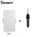 Sonoff Smart Home Soil Moisture Sensor / MS01 Sonoff Smart Temperature and Humidity Monitoring Switch 16A | Sonoff THR316