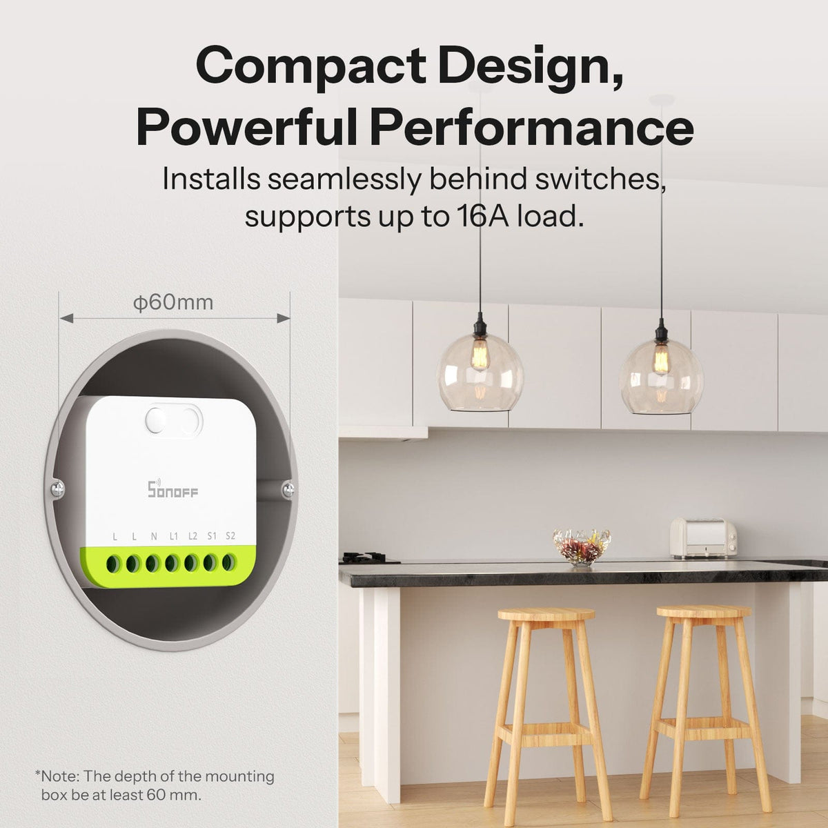 Sonoff-C MINI DUO Zigbee 2-Gang Smart Switch (Neutral / No Neutral) | MINI-ZB2GS - متجر نصر