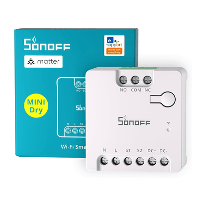 Sonoff Smart Home Sonoff Dry Contact Device with Matter / Mini-D