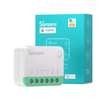 Sonoff Smart Home Sonoff Mini Wi-Fi Smart Switch (Matter) 10A / MiniR4M