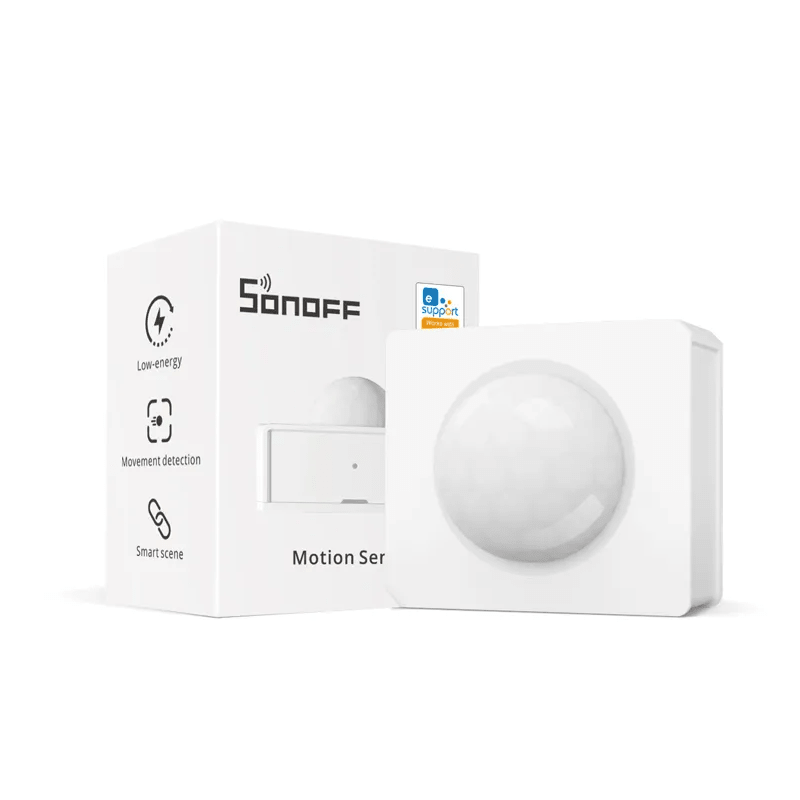Sonoff PIR3-RF - مستشعر حركة بتردد 433 ميجاهرتز لأتمتة المنزل الذكي - متجر نصر