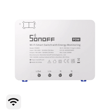 Sonoff Smart Home SONOFF POWR3 high-power smart switch 25A