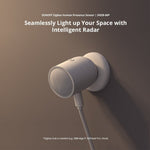 Sonoff Smart Home Sonoff SNZB-06P Zigbee Human Presence Sensor – Advanced mm Wave Detection with Light Sensing and 4m Range