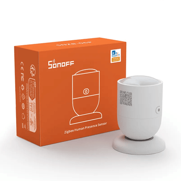 Sonoff Smart Home Sonoff SNZB-06P Zigbee Human Presence Sensor – Advanced mm Wave Detection with Light Sensing and 4m Range