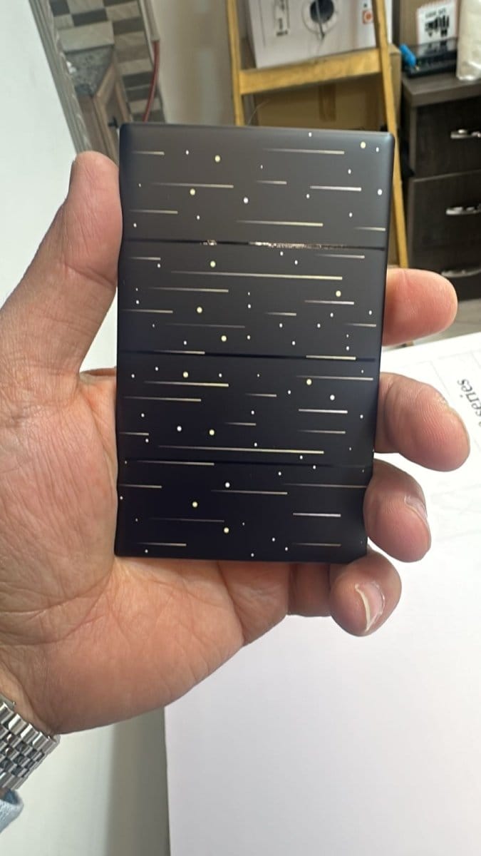 غطاء خلفي لجهاز SONOFF TX - متجر نصر