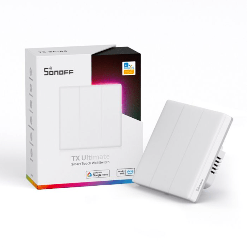 SONOFF TX T5 Ultimate Smart Touch Wall Switch Series - متجر نصر