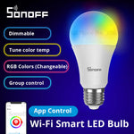 Sonoff Smart Home Sonoff Wi-Fi Smart RGB LED Bulb | Sonoff B05-BL-A60