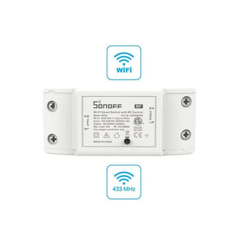 Sonoff Smart Home Sonoff Wi-Fi Smart Switch with RF Control 10A / RFR2