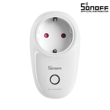 Sonoff Smart Home Sonoff WiFi Smart Plug 16A | Sonoff S26R2TPF