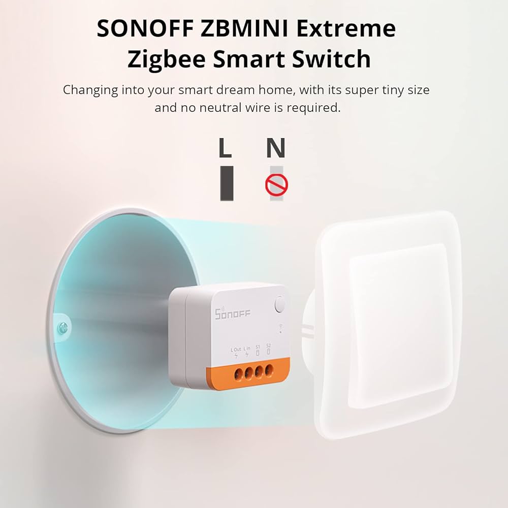 مفتاح زيجبي الذكي فائق الصغر Sonoff ZBMINIL2 - متجر نصر