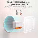 Sonoff Smart Home Sonoff ZBMINIL2 ultra-compact Zigbee smart switch