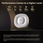 Sonoff Smart Home Sonoff Zigbee Bridge Ultra (ZBBridge-U) – Matter-Compatible Zigbee 3.0 Smart Hub with Ethernet & Wi-Fi