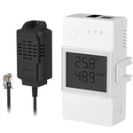 Sonoff Smart Home Temperature and Humidity Sensor / THS01 Smart Temperature and Humidity Monitoring Switch 20A | Sonoff THR320D