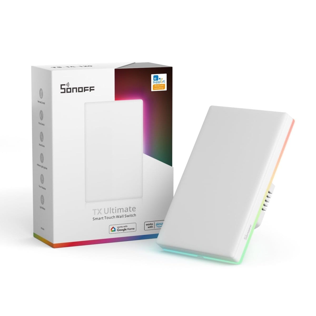 SONOFF TX T5 Ultimate Smart Touch Wall Switch Series - متجر نصر