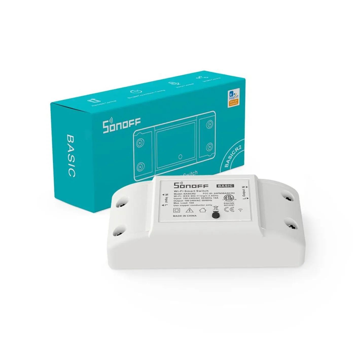 Wi-Fi Smart Switch 10A / BasicR2 - متجر نصر