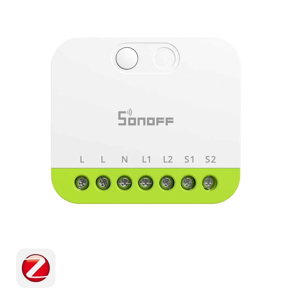 Sonoff-C MINI DUO Zigbee 2-Gang Smart Switch (Neutral / No Neutral) | MINI-ZB2GS - متجر نصر