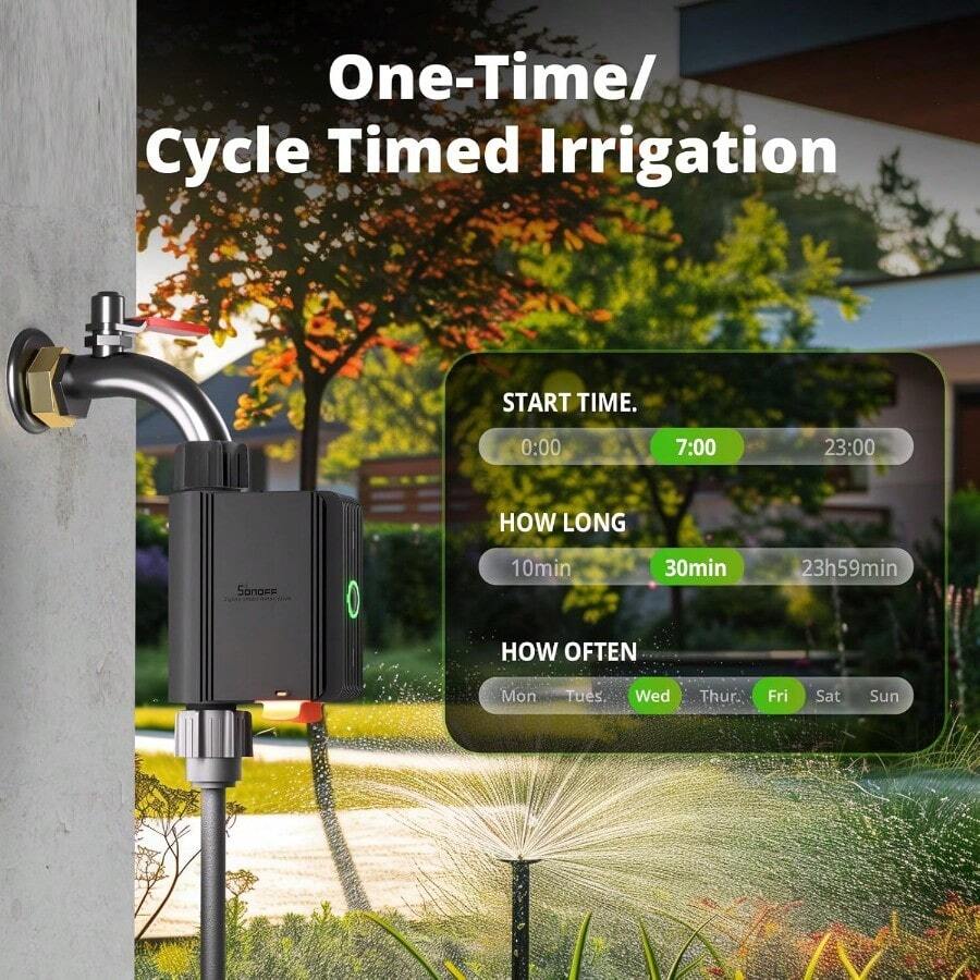 Zigbee Smart Water Valve | Sonoff SWV-BSP - متجر نصر