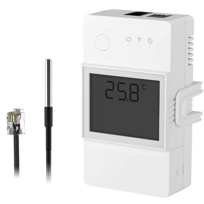 Smart Temperature and Humidity Monitoring Switch 20A | Sonoff THR320D متجر نصر