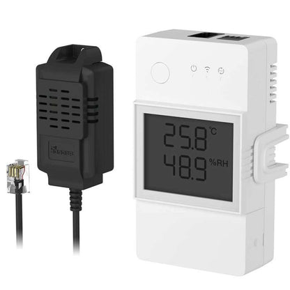 Smart Temperature and Humidity Monitoring Switch 20A | Sonoff THR320D متجر نصر