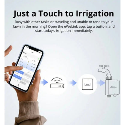 Zigbee Smart Water Valve | Sonoff SWV-BSP متجر نصر