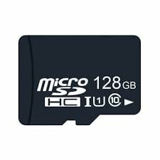 SP Accessories 128 GB SD Memory | Micro SD 100MB/s