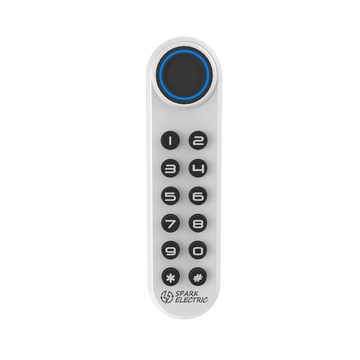 Spark Electric Locks 60KG / White Smart Cabinet or Drawer Lock| HA020